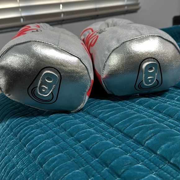 Diet Coke Plush Slippers (Rare) - Picture 2 of 7